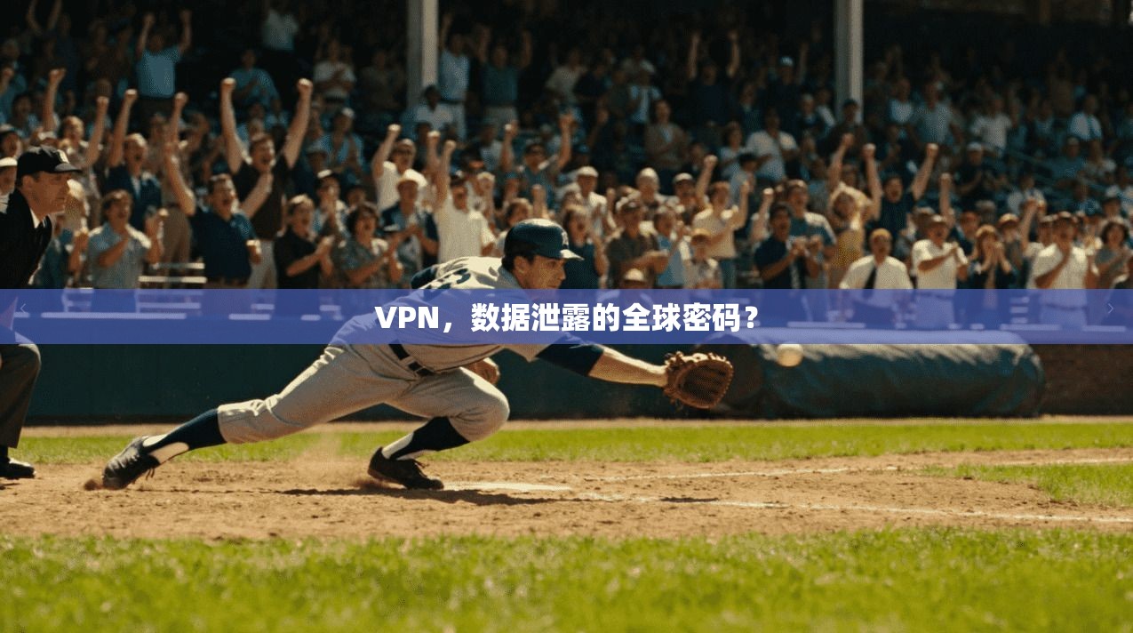 VPN，数据泄露的全球密码？