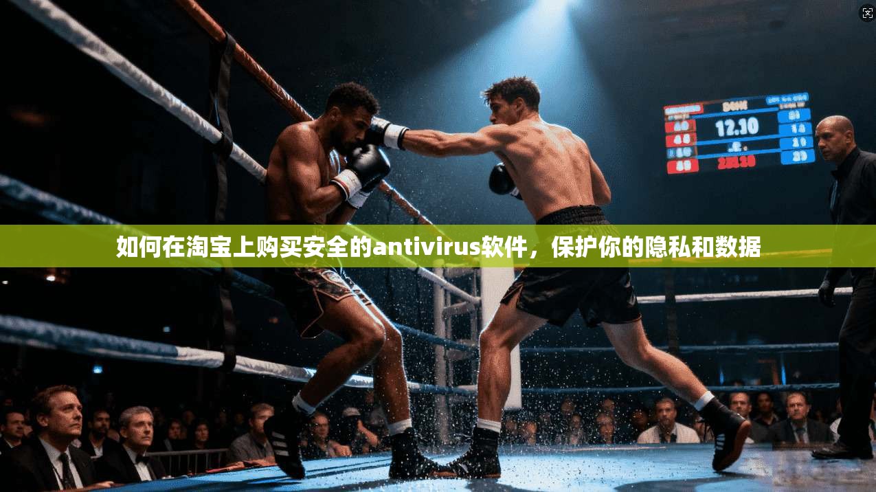 如何在淘宝上购买安全的antivirus软件，保护你的隐私和数据