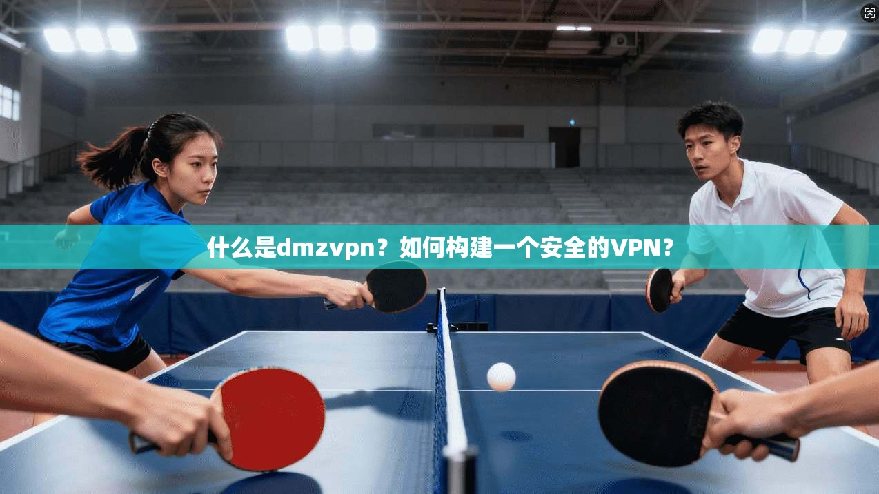 什么是dmzvpn？如何构建一个安全的VPN？