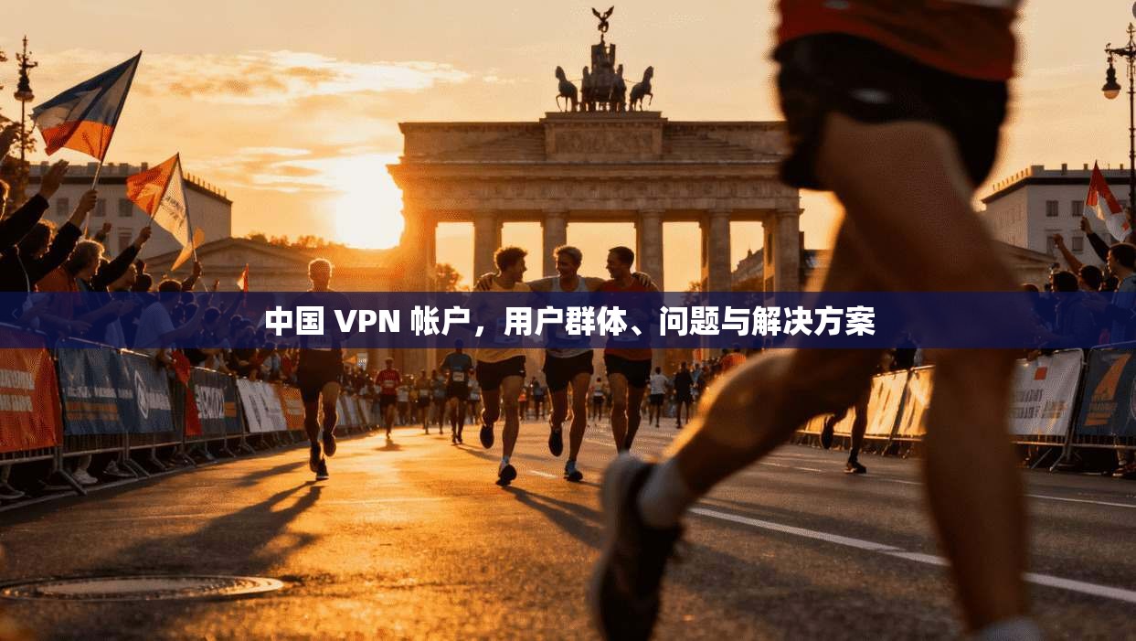 中国 VPN 帐户，用户群体、问题与解决方案