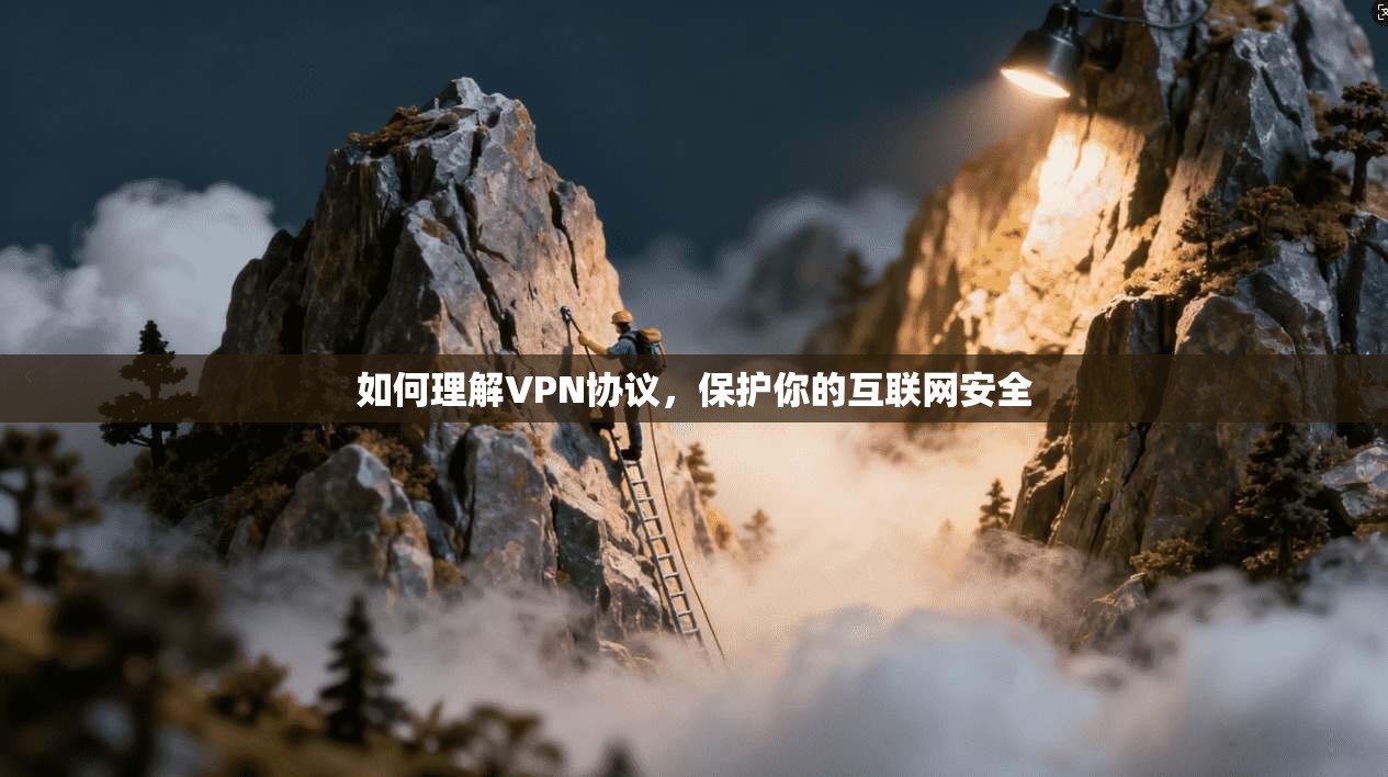 如何理解VPN协议，保护你的互联网安全
