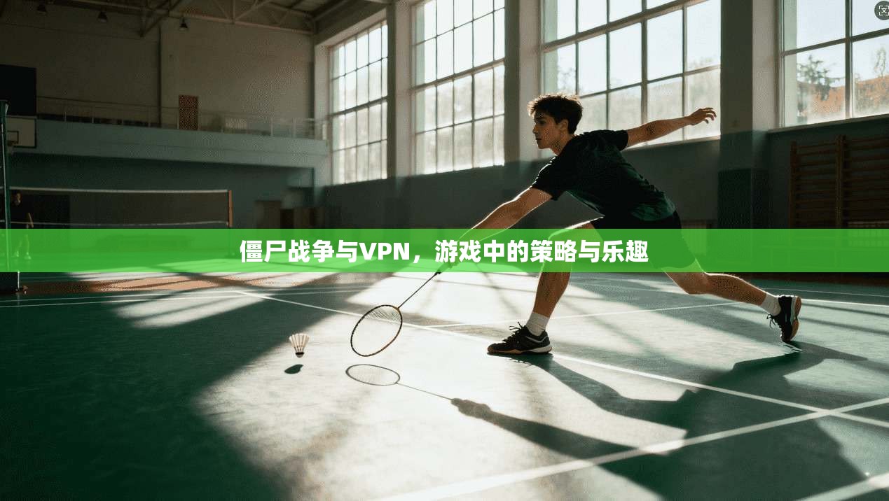 僵尸战争与VPN，游戏中的策略与乐趣
