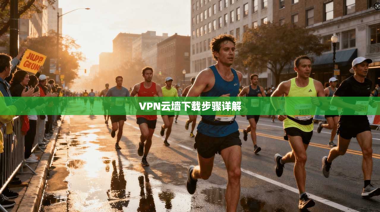 VPN云墙下载步骤详解