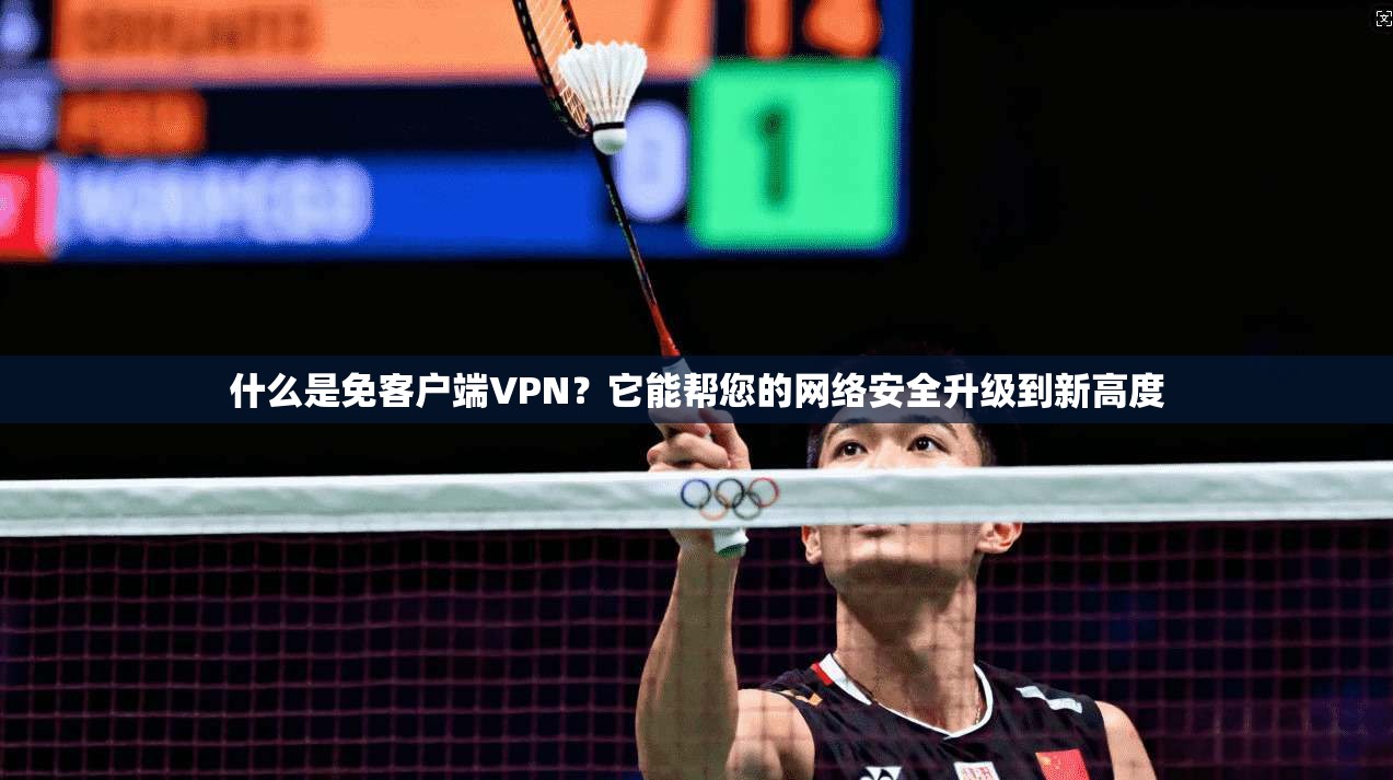 什么是免客户端VPN？它能帮您的网络安全升级到新高度