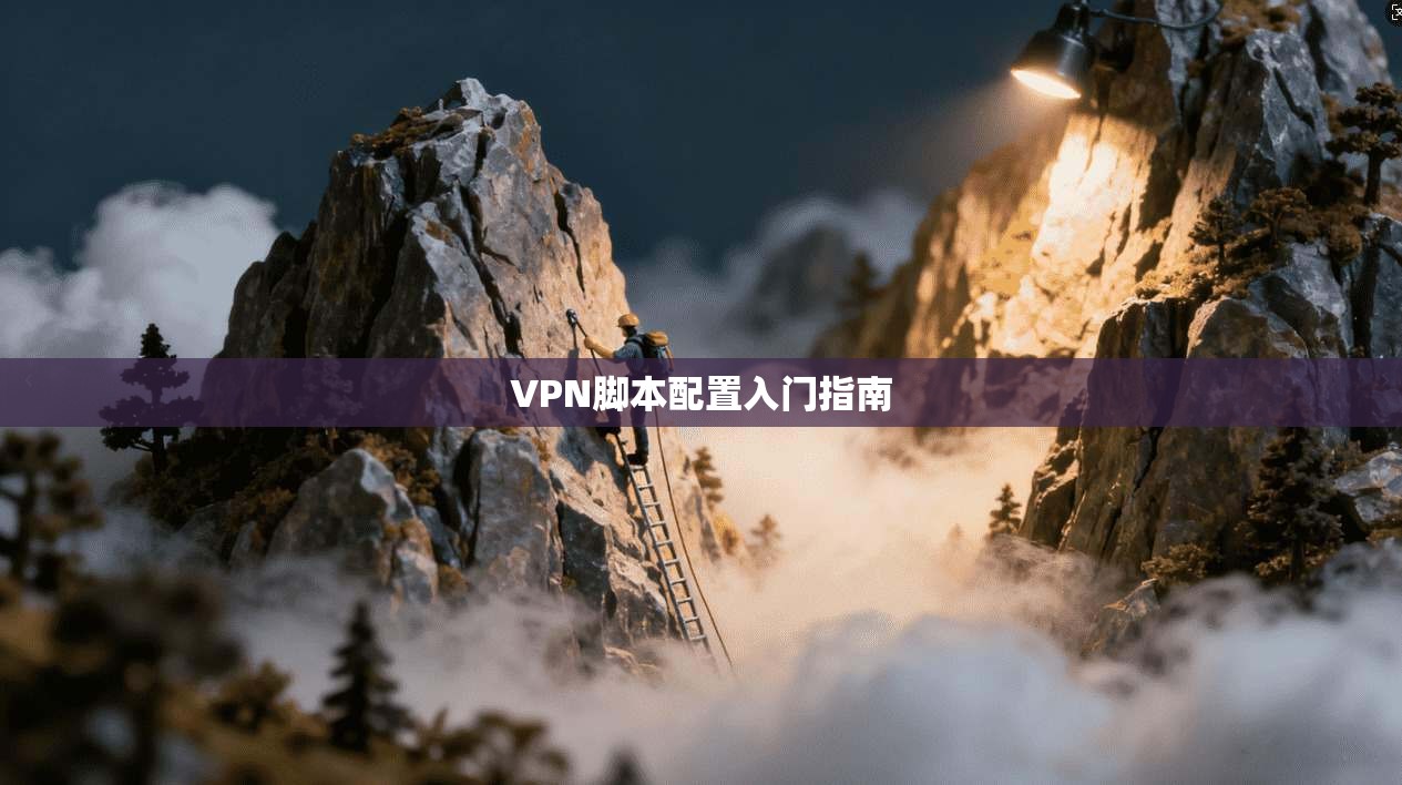 VPN脚本配置入门指南 第1张 VPN脚本配置入门指南 第1张