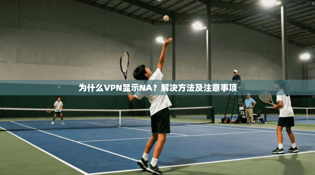 为什么VPN显示NA？解决方法及注意事项  第1张