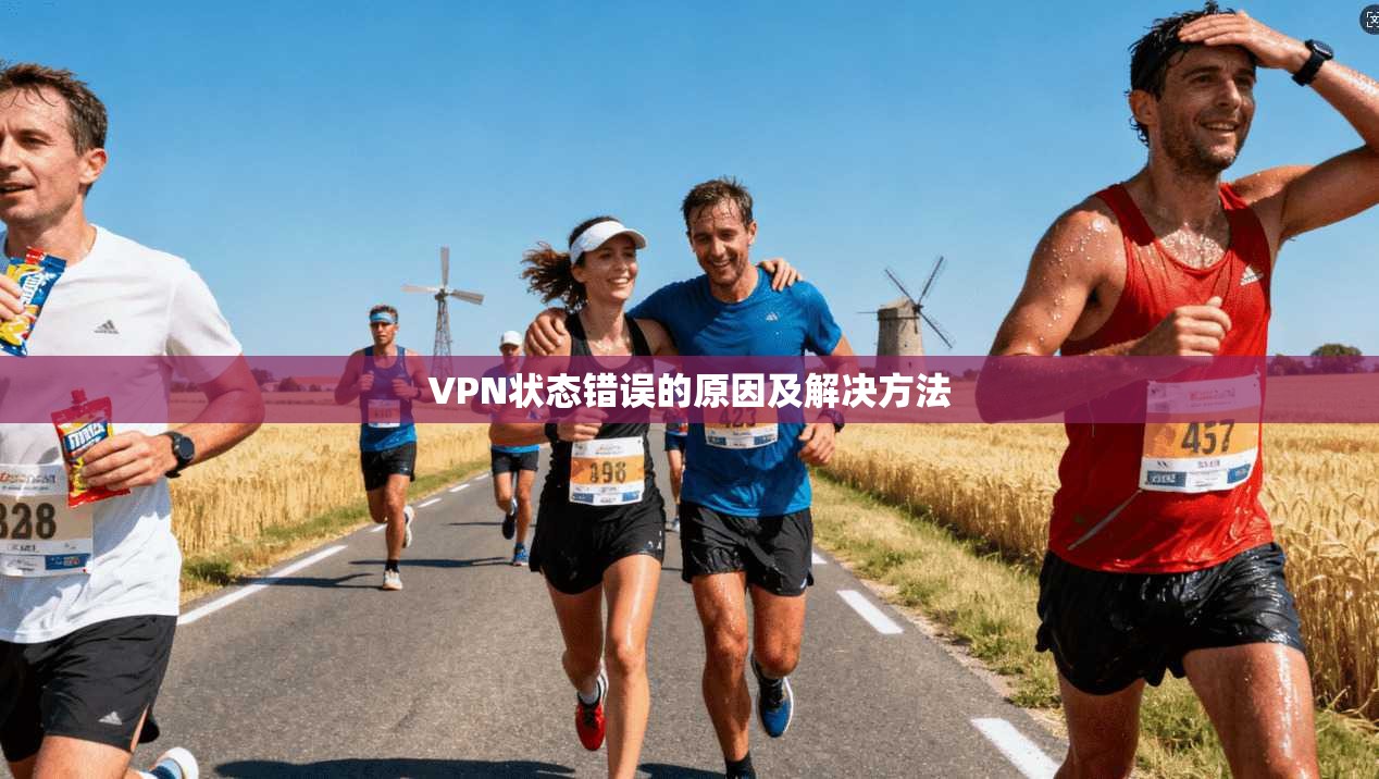 VPN状态错误的原因及解决方法