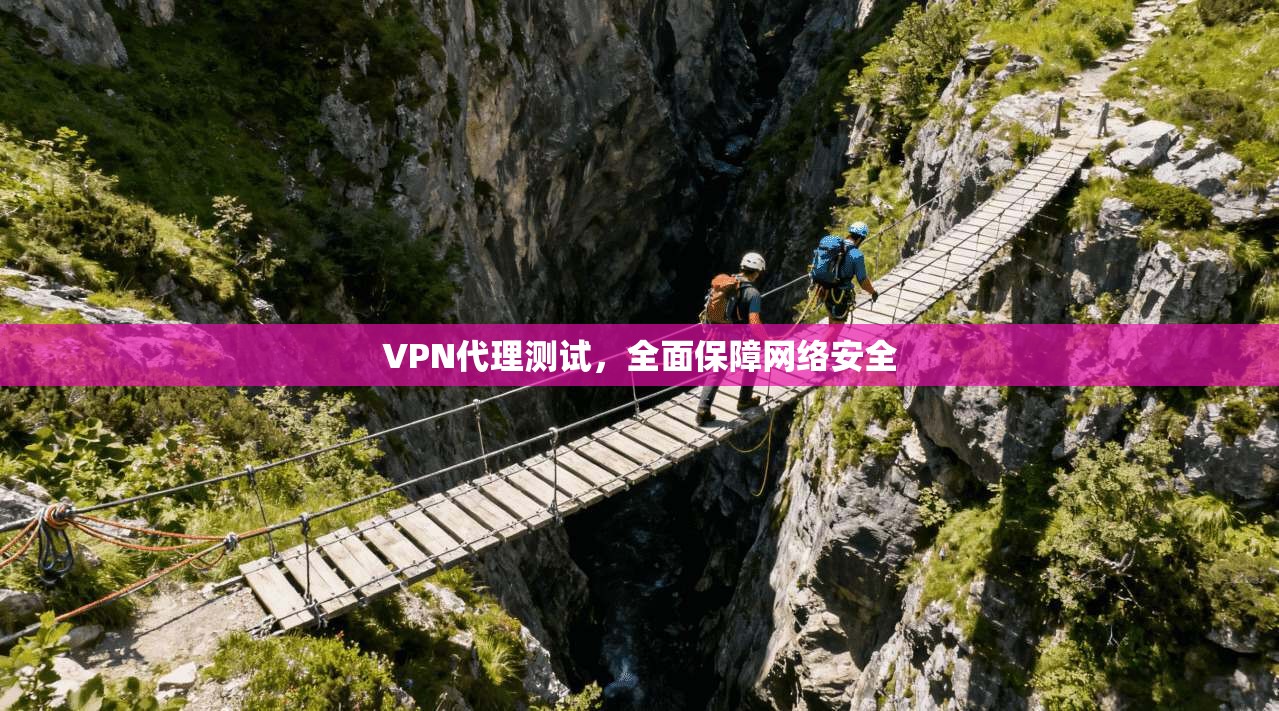 VPN代理测试，全面保障网络安全