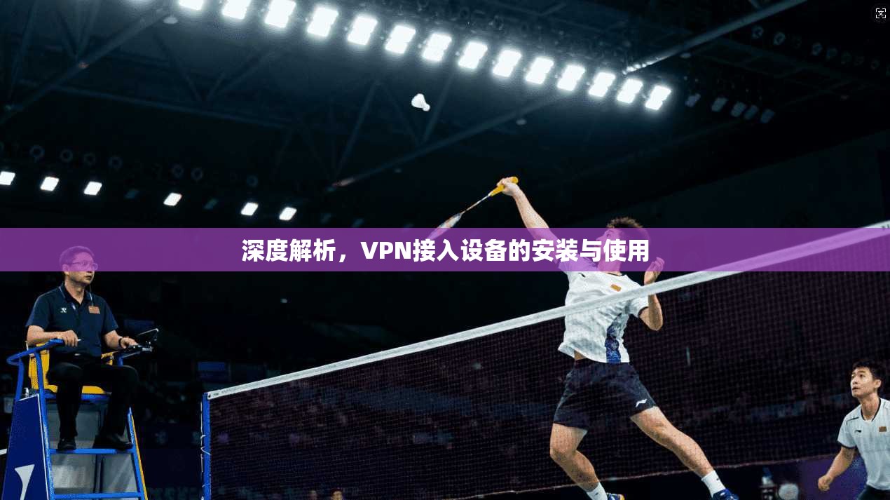 深度解析，VPN接入设备的安装与使用
