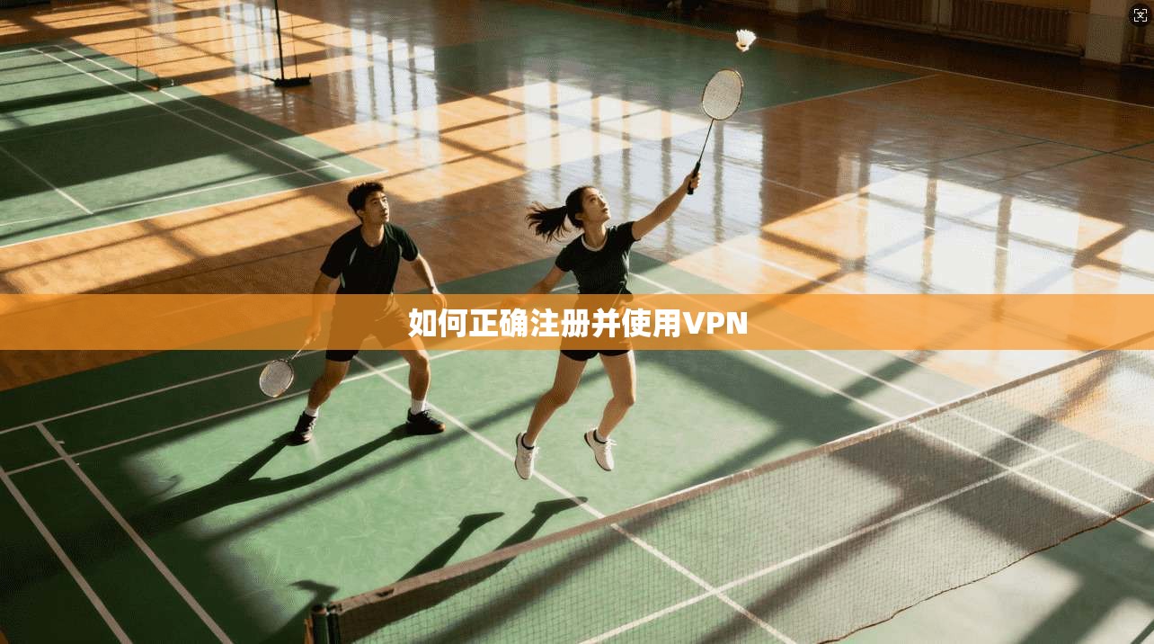 如何正确注册并使用VPN