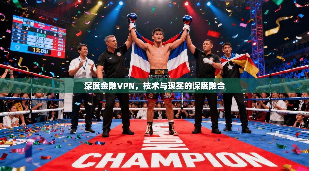深度金融VPN，技术与现实的深度融合