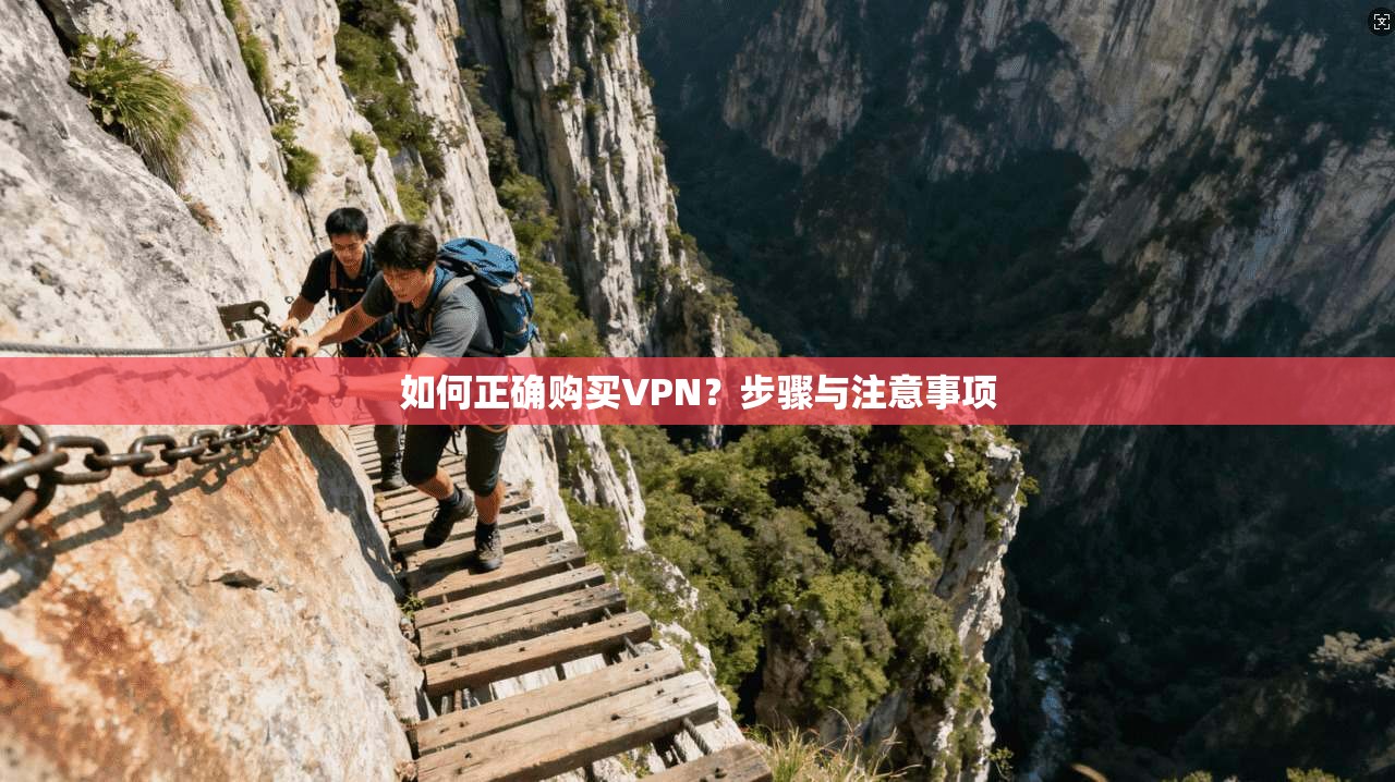 如何正确购买VPN？步骤与注意事项  第1张