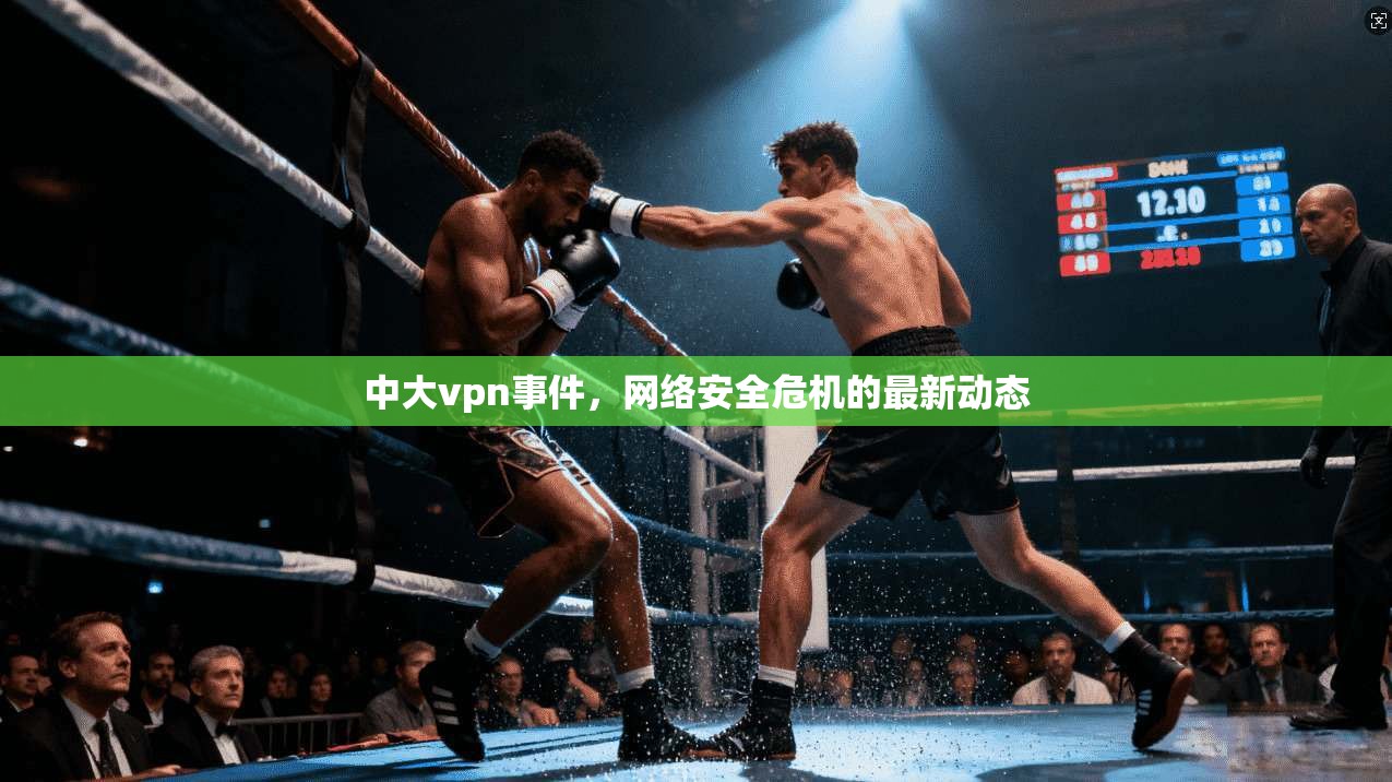 中大vpn事件，网络安全危机的最新动态