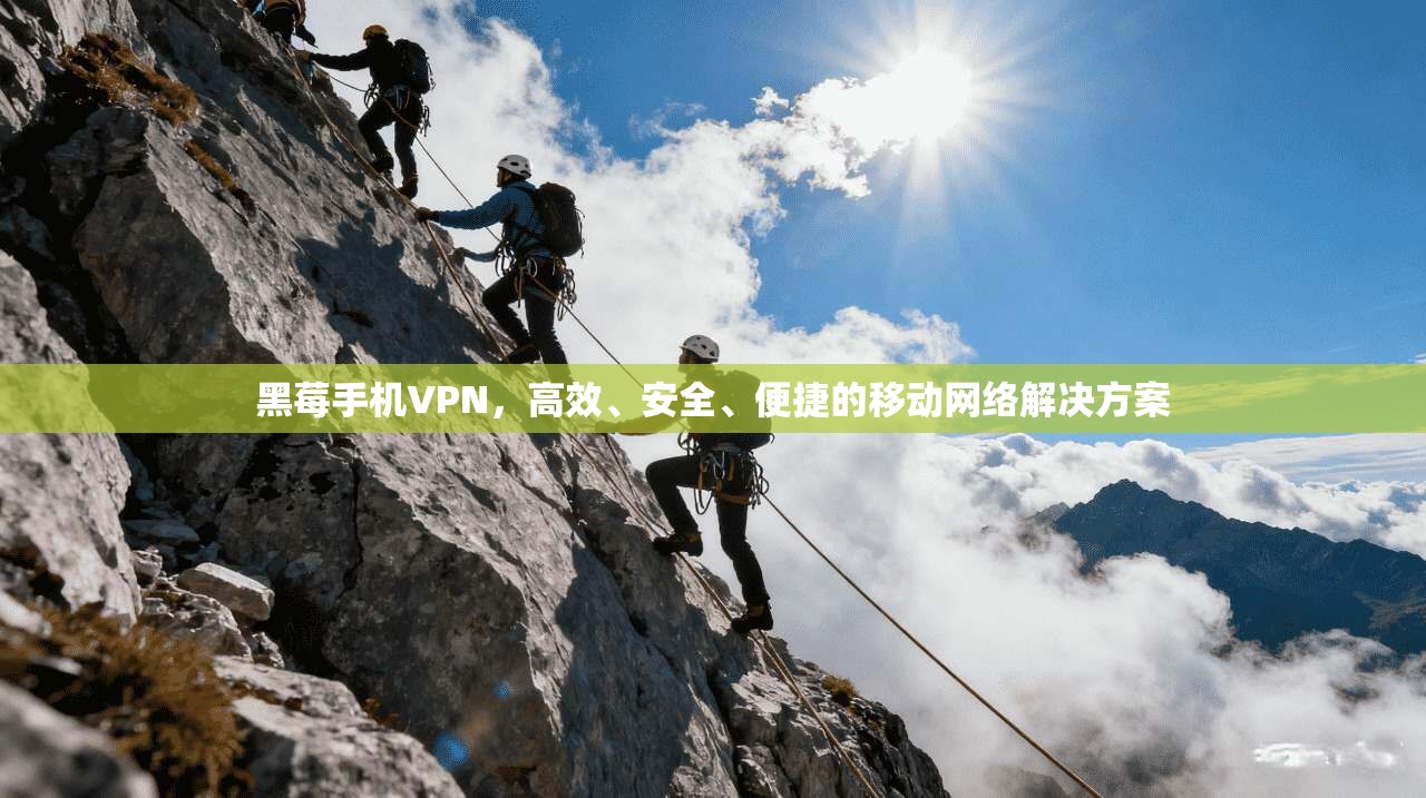 黑莓手机VPN,高效、安全、便捷的移动网络解决方案