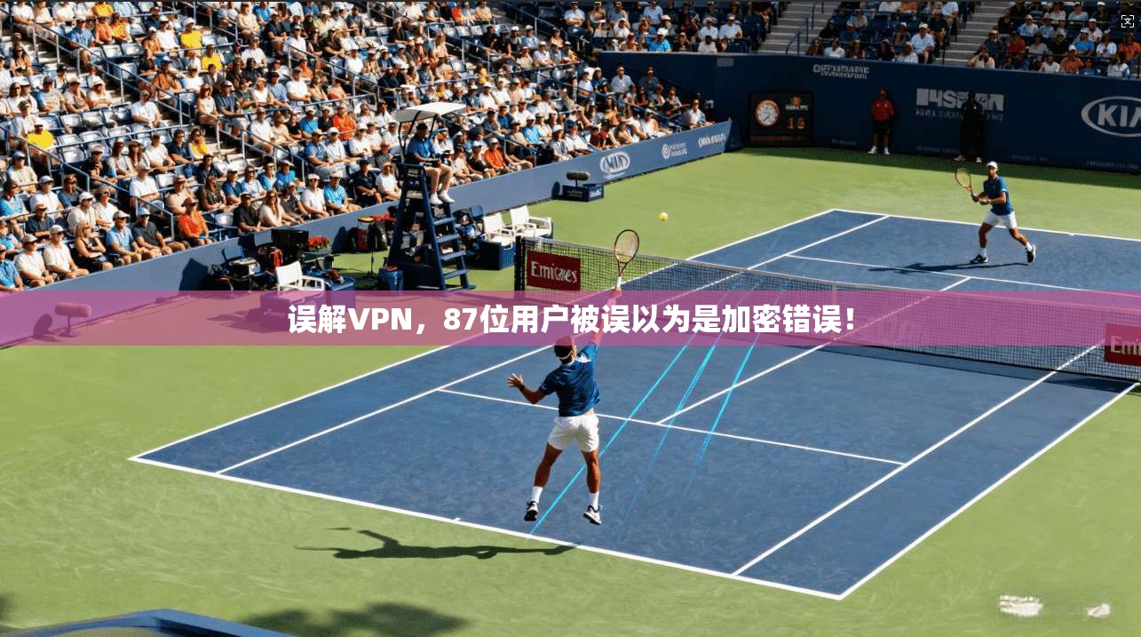 误解VPN,87位用户被误以为是加密错误!