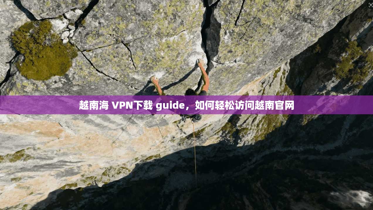 越南海 VPN下载 guide,如何轻松访问越南官网