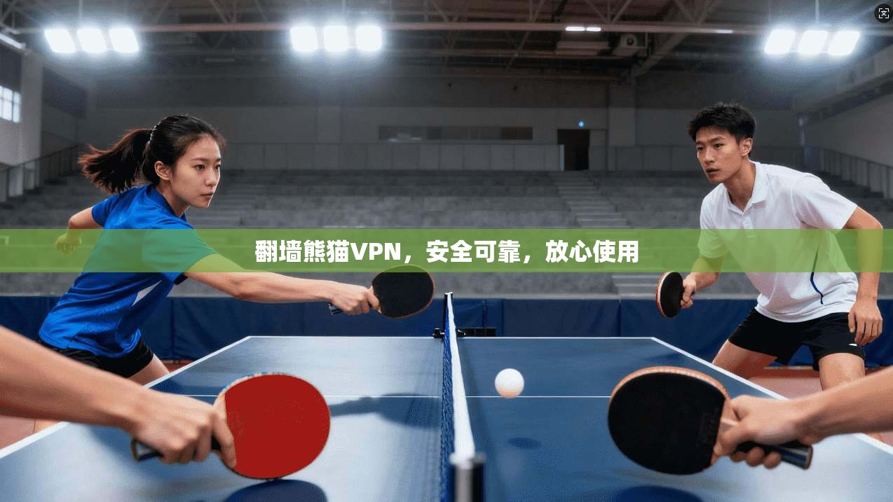 翻墙熊猫VPN,安全可靠,放心使用