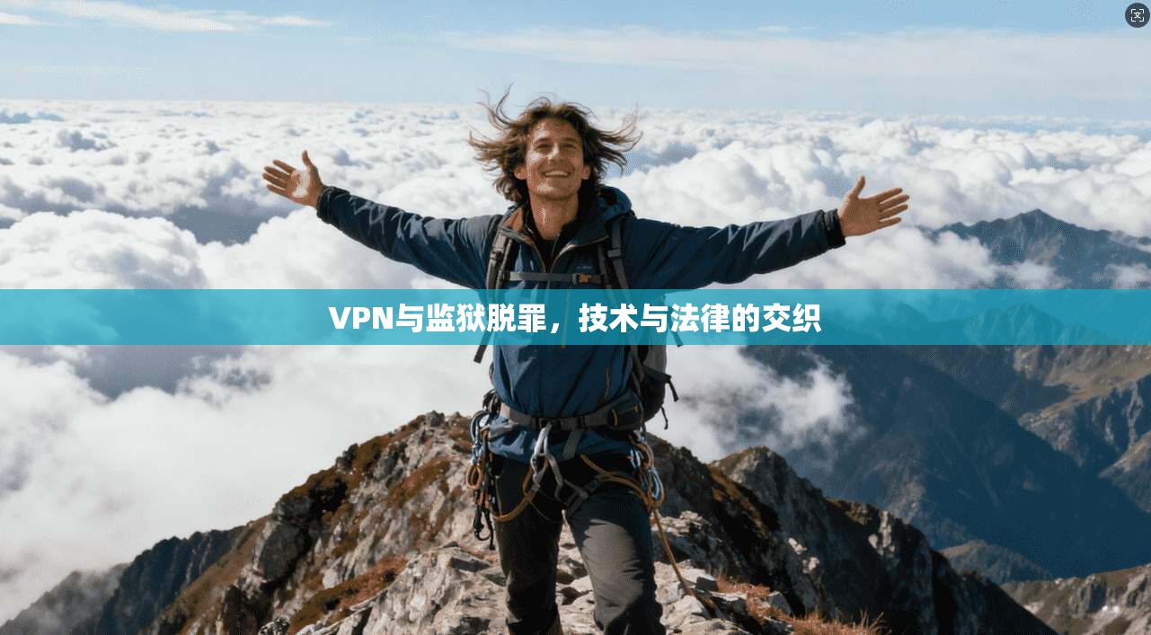 VPN与监狱脱罪，技术与法律的交织