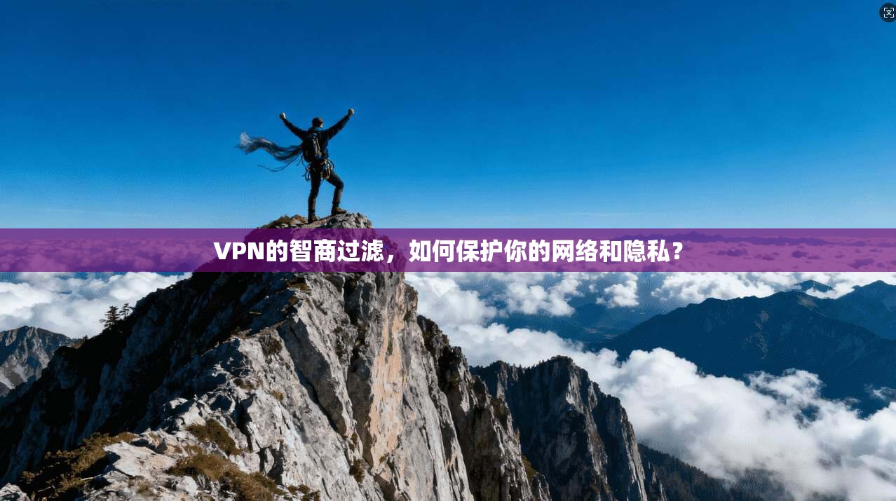 VPN的智商过滤，如何保护你的网络和隐私？
