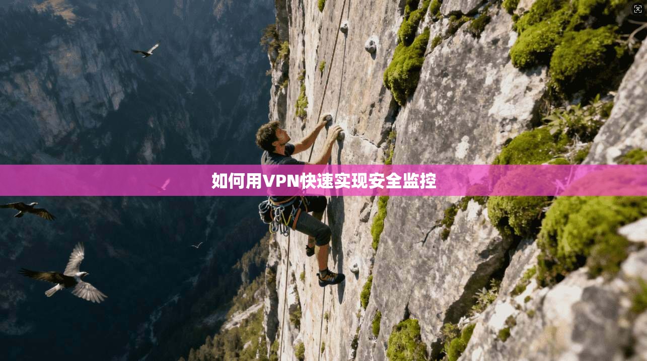 如何用VPN快速实现安全监控