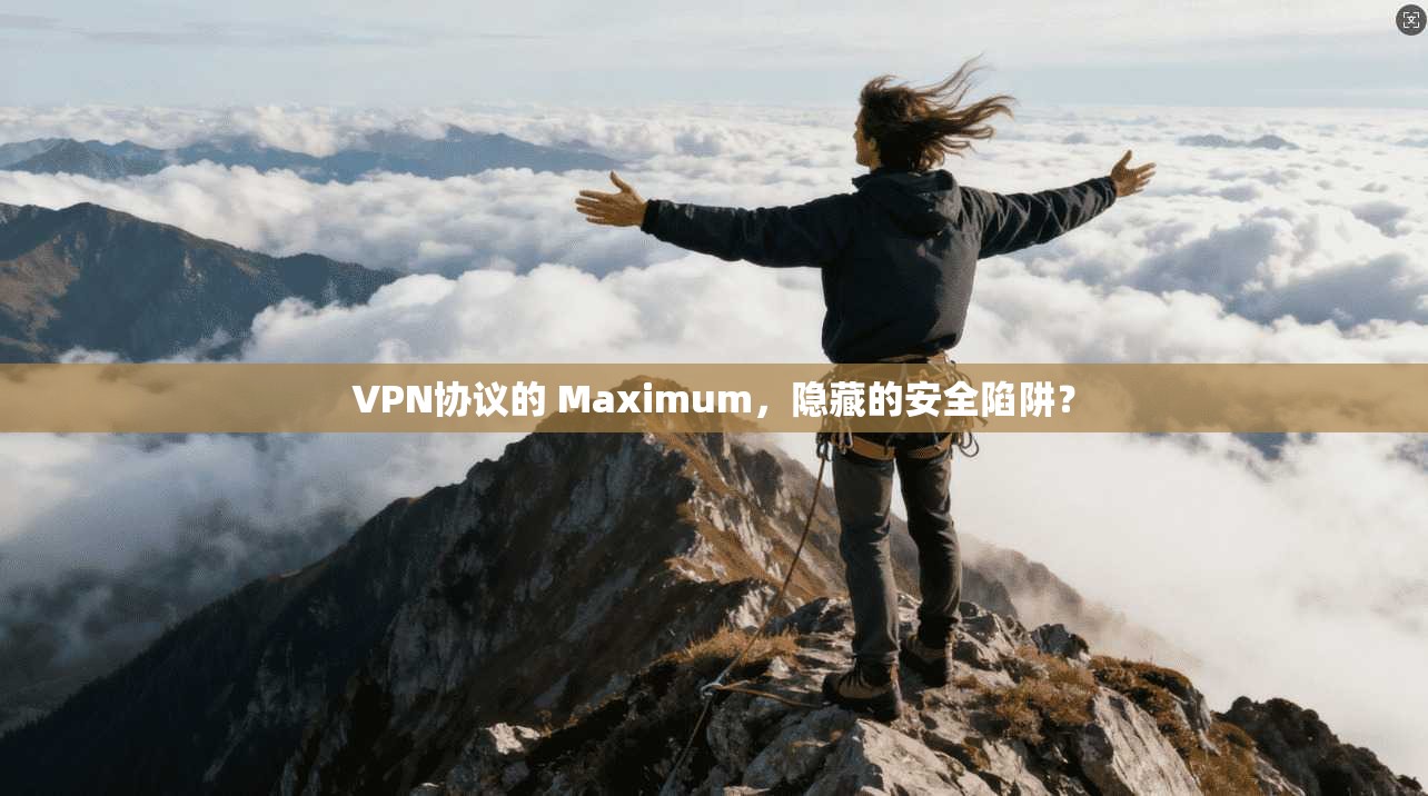 VPN协议的 Maximum，隐藏的安全陷阱？