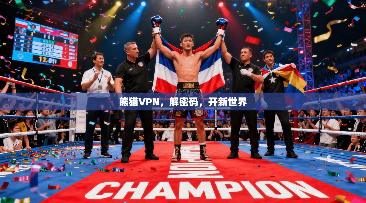 熊猫VPN，解密码，开新世界