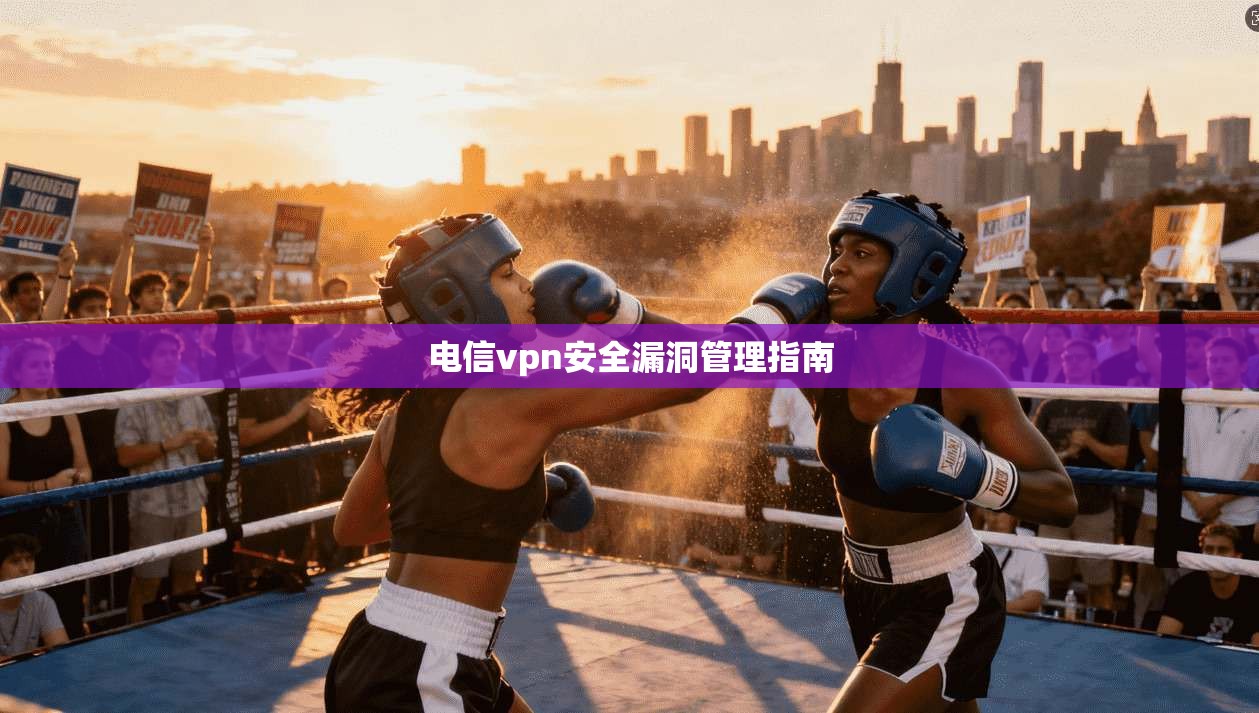电信vpn安全漏洞管理指南