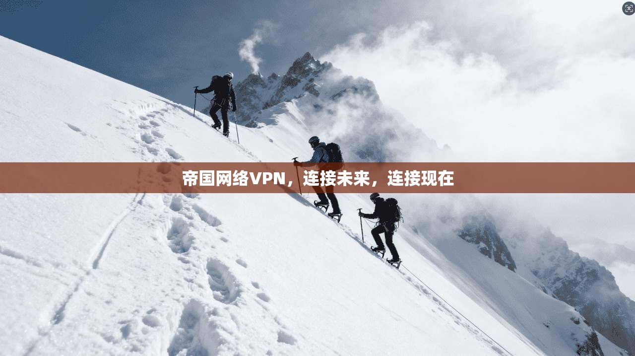 帝国网络VPN,连接未来,连接现在