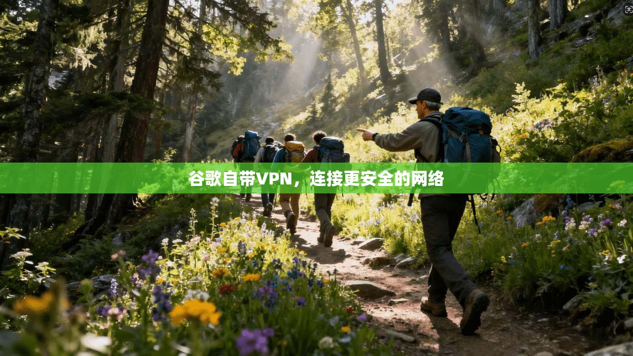 谷歌自带VPN,连接更安全的网络