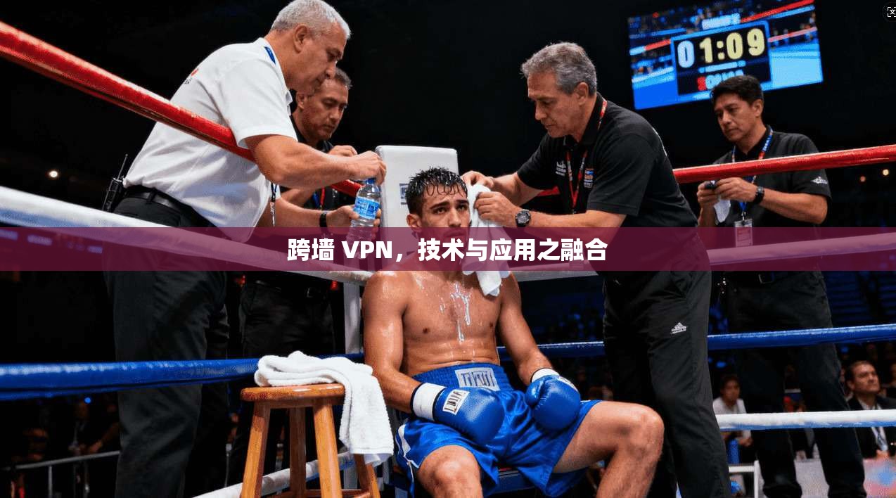 跨墙 VPN,技术与应用之融合