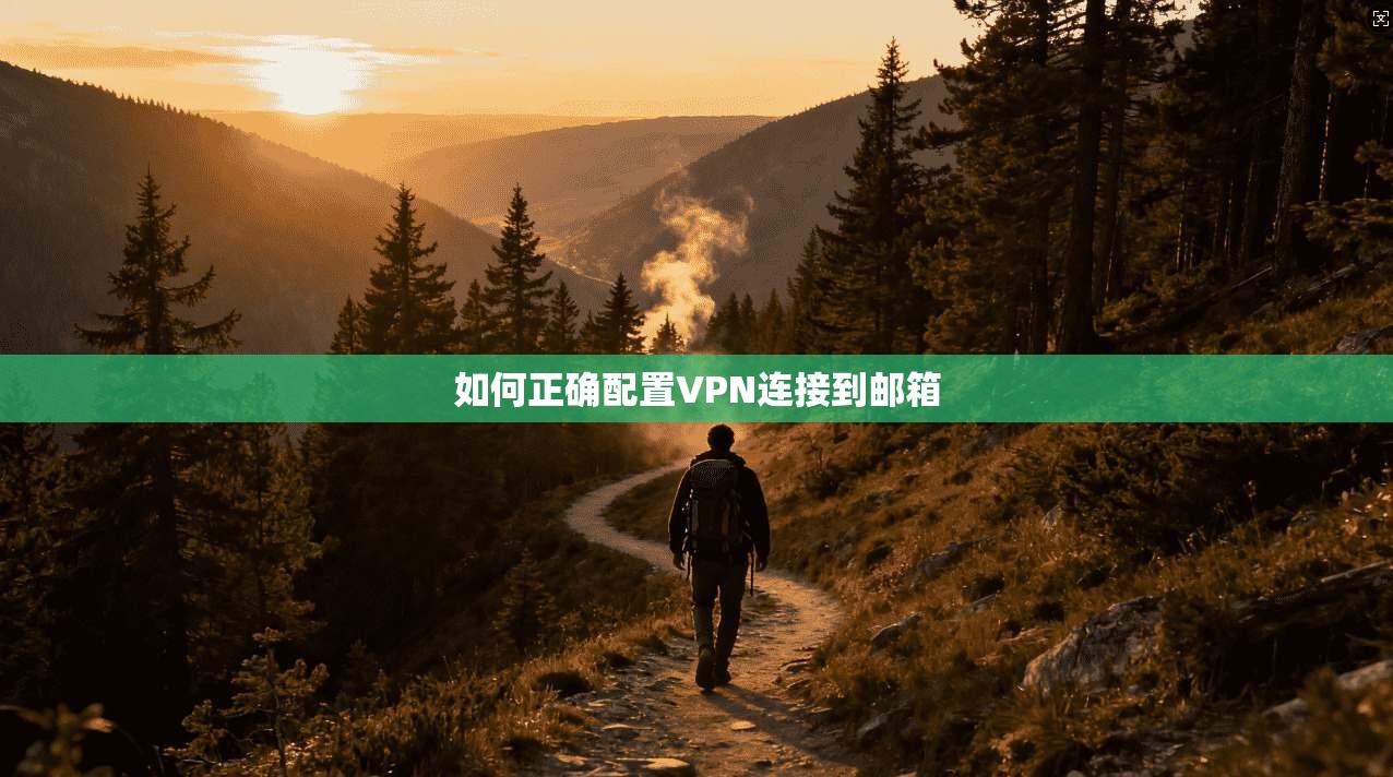 如何正确配置VPN连接到邮箱