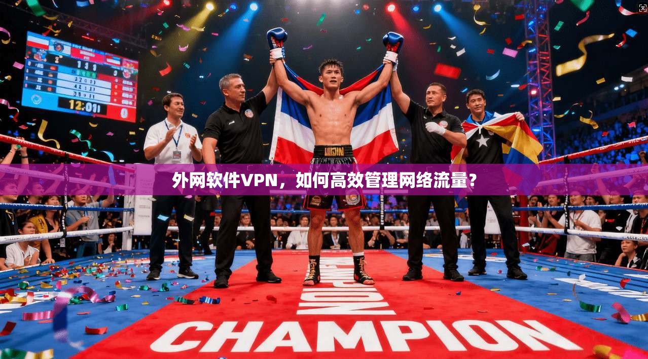 外网软件VPN,如何高效管理网络流量?