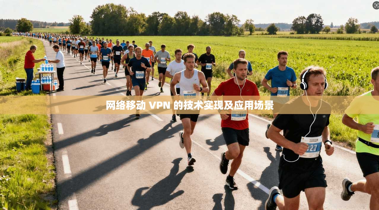 网络移动 VPN 的技术实现及应用场景  第1张