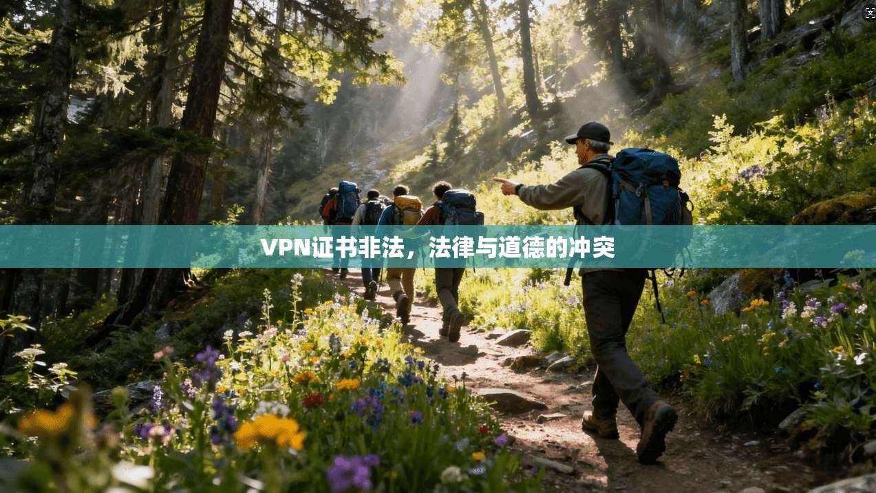 VPN证书非法，法律与道德的冲突