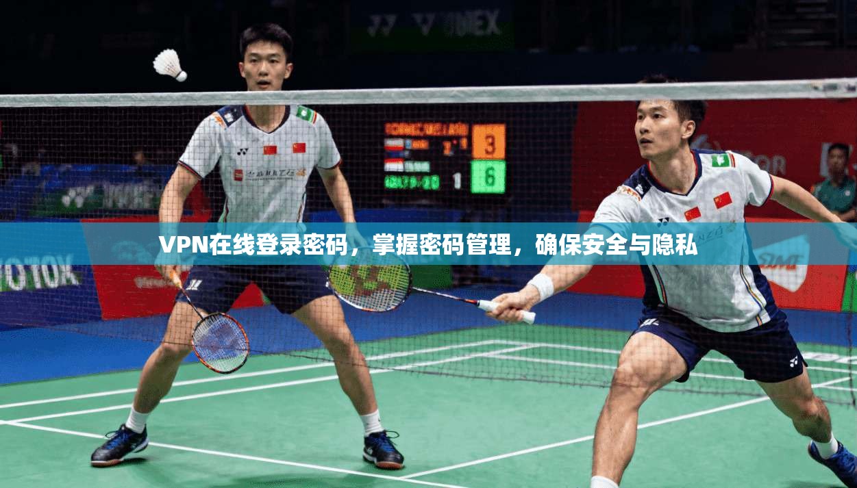 VPN在线登录密码，掌握密码管理，确保安全与隐私