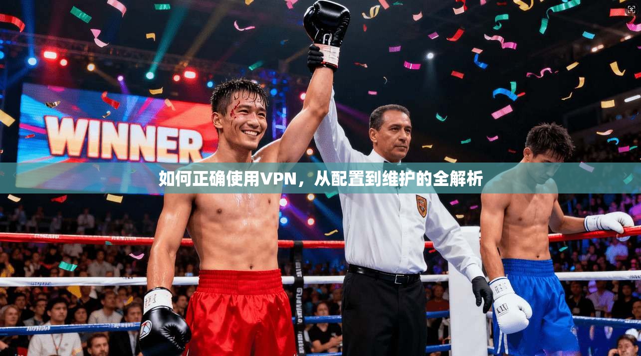 如何正确使用VPN，从配置到维护的全解析