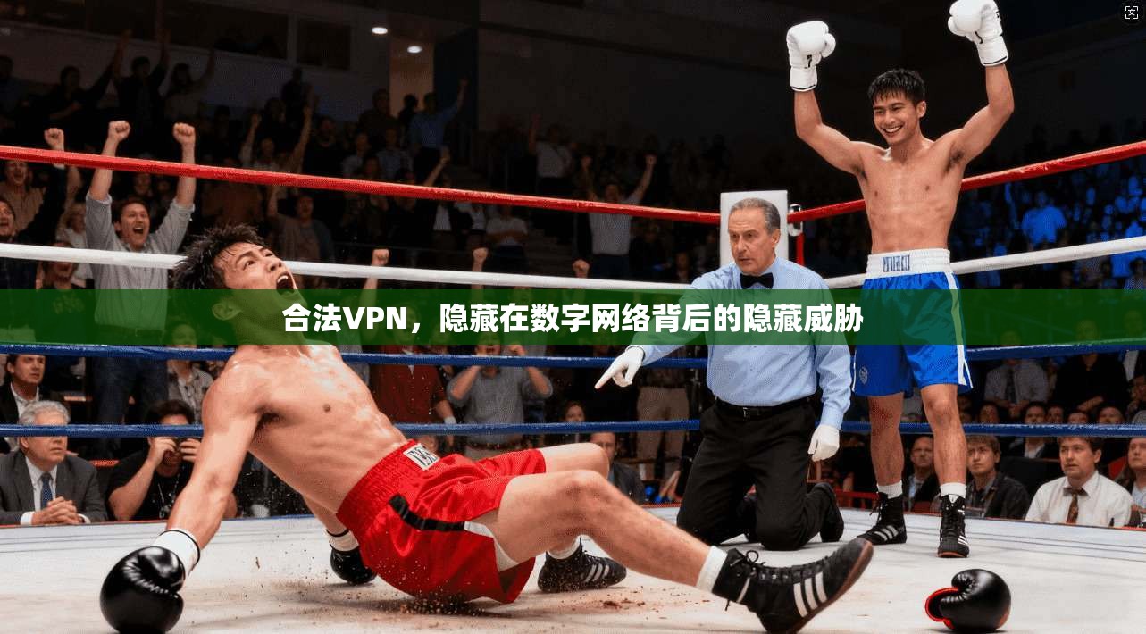 合法VPN，隐藏在数字网络背后的隐藏威胁