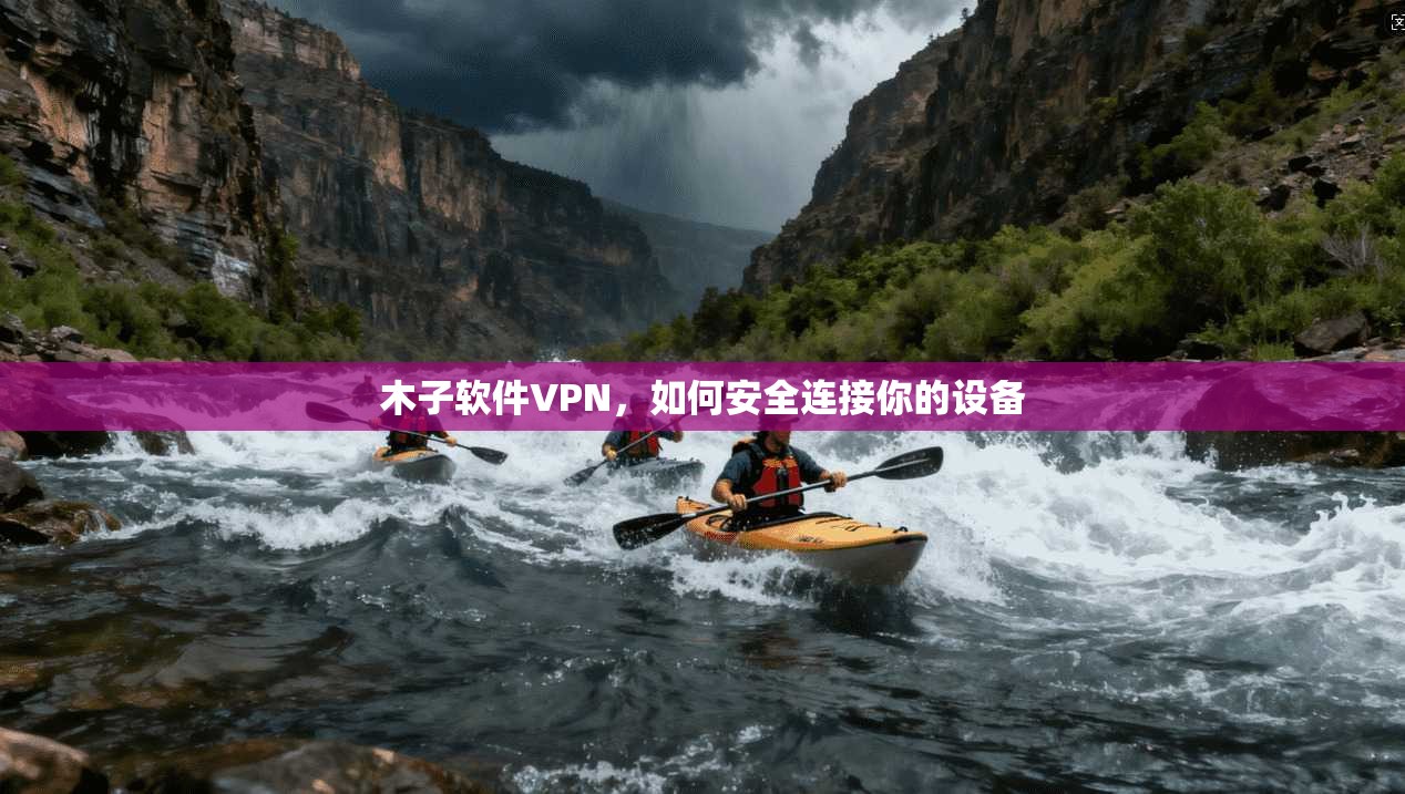 木子软件VPN，如何安全连接你的设备