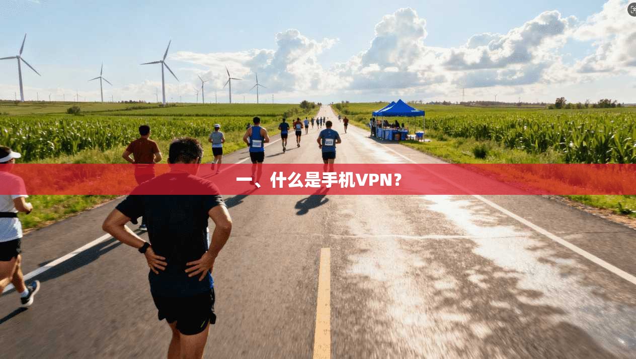 一、什么是手机VPN？