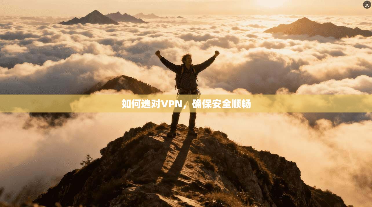 如何选对VPN，确保安全顺畅