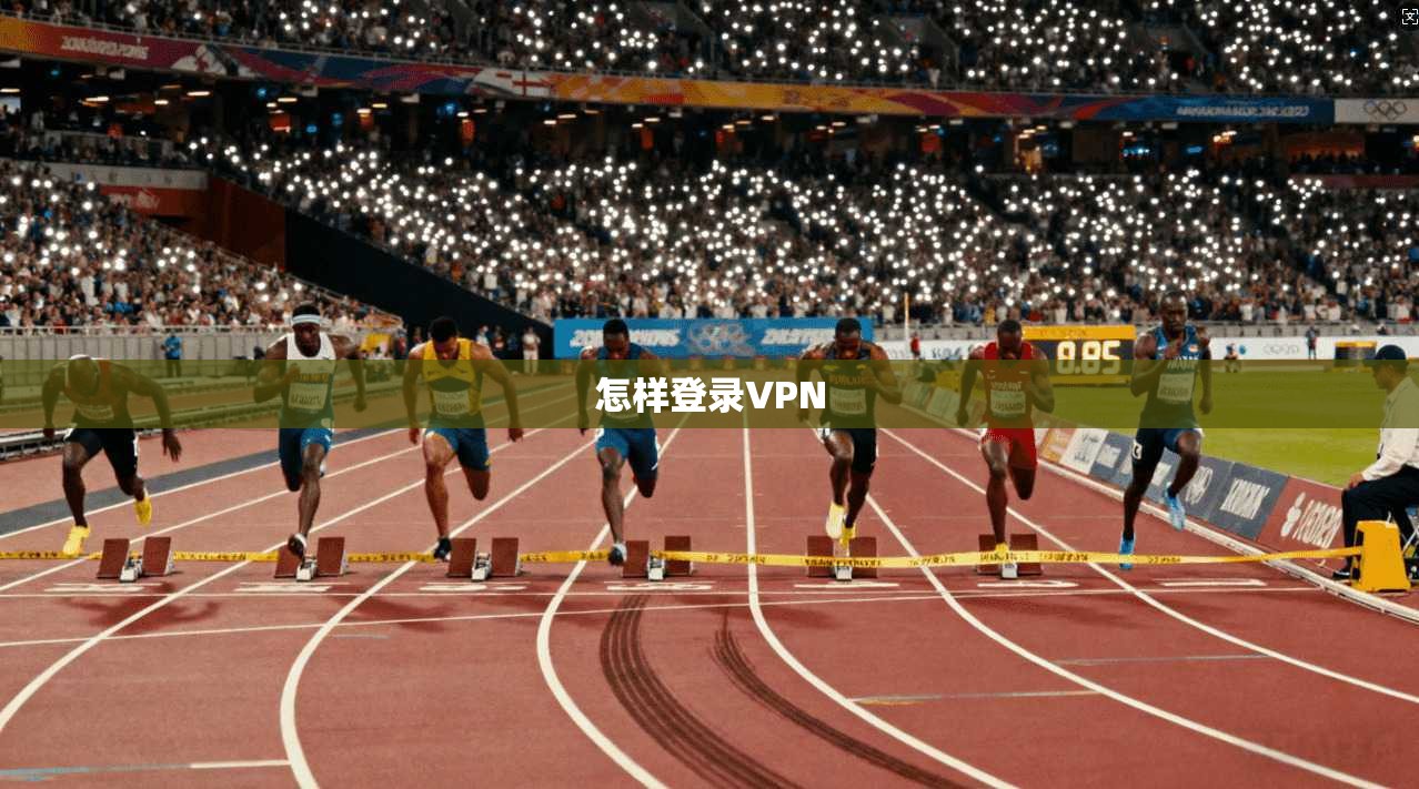 怎样登录VPN