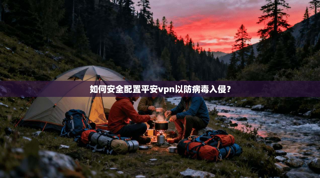 如何安全配置平安vpn以防病毒入侵？