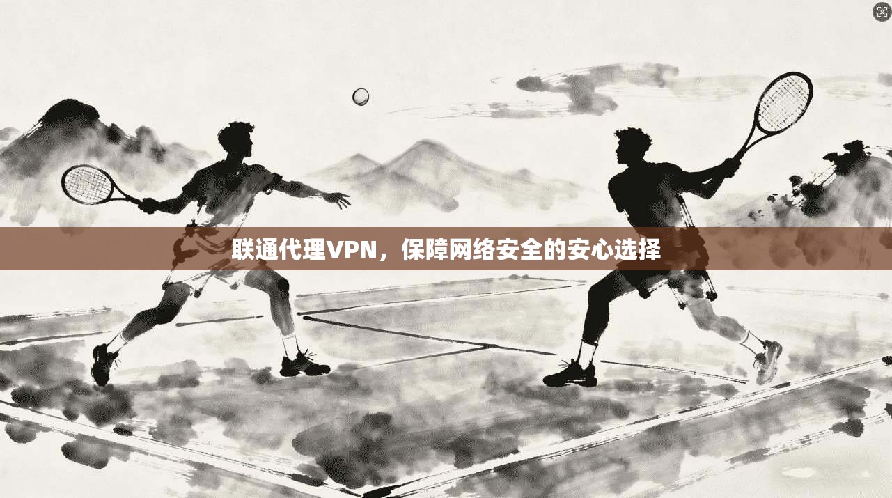 联通代理VPN，保障网络安全的安心选择  第1张