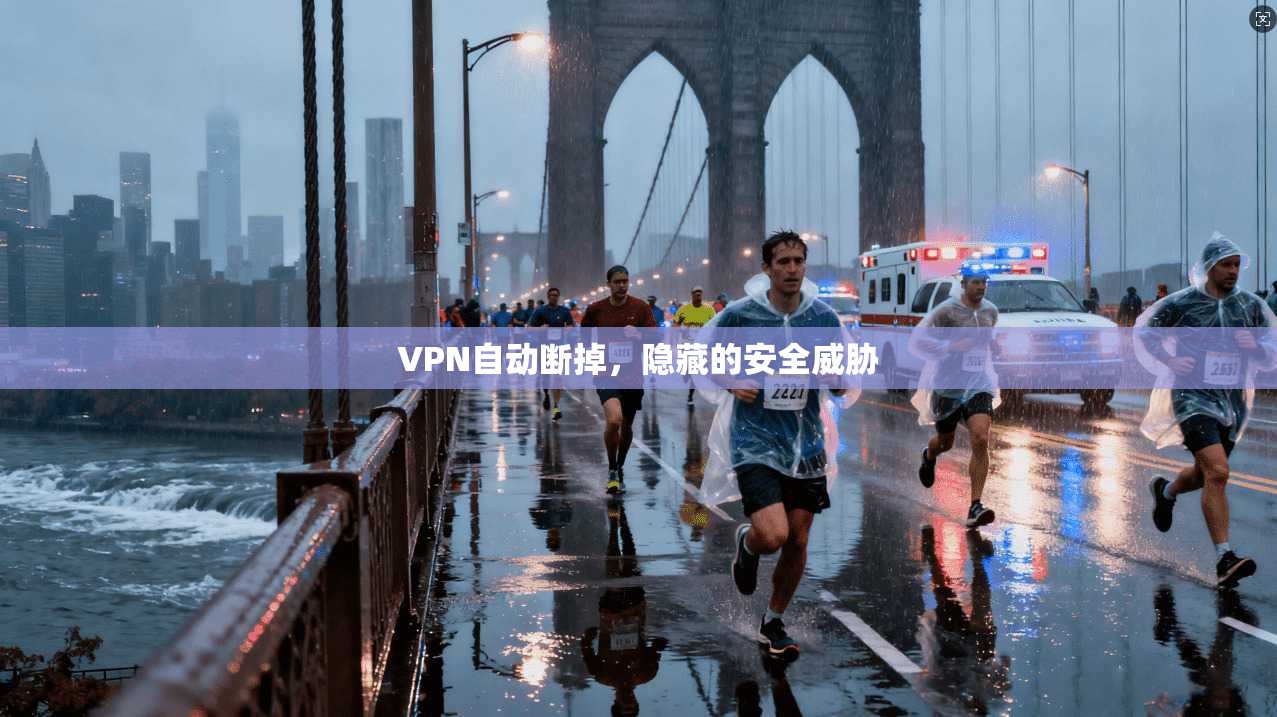 VPN自动断掉，隐藏的安全威胁