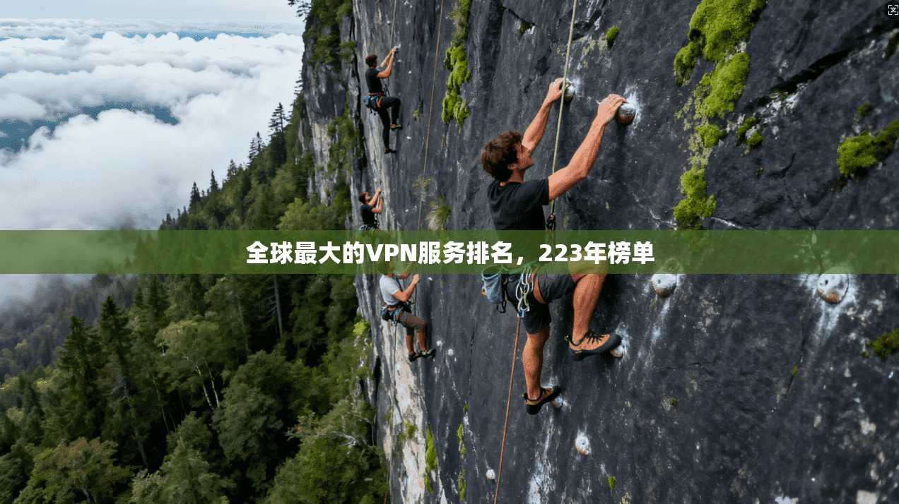 全球最大的VPN服务排名，223年榜单