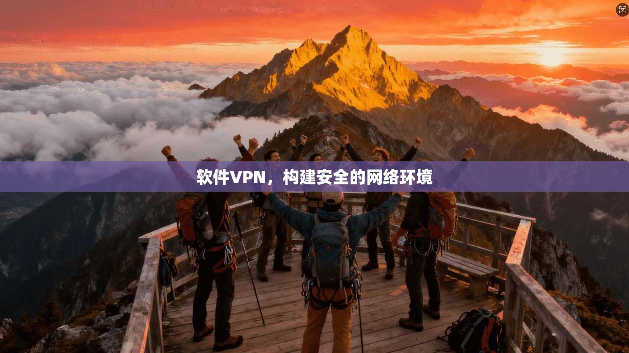 软件VPN，构建安全的网络环境