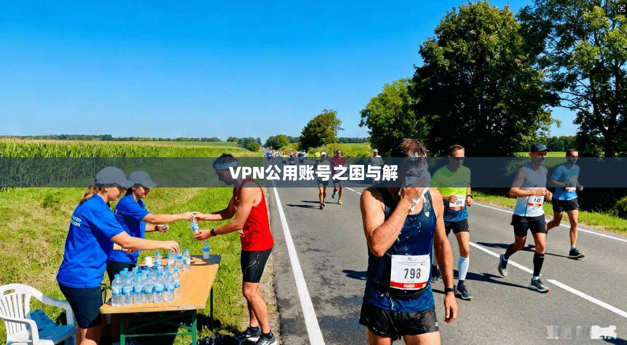VPN公用账号之困与解  第1张