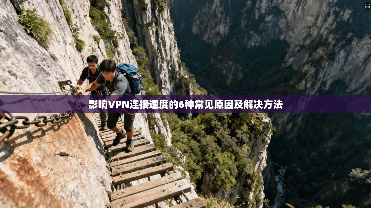 影响VPN连接速度的6种常见原因及解决方法