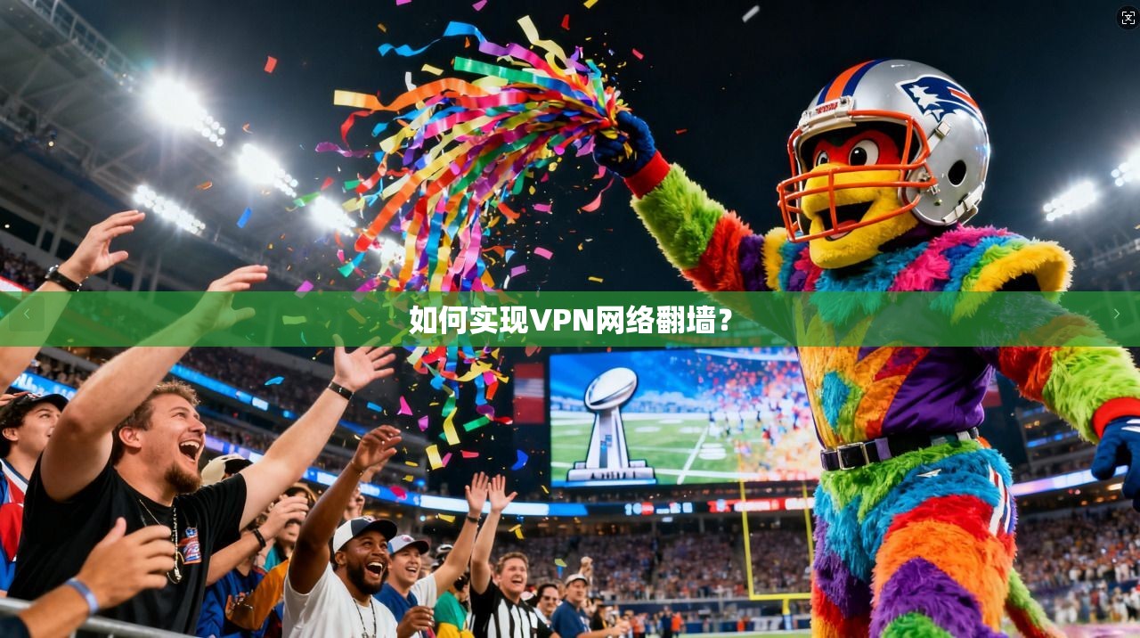 如何实现VPN网络翻墙？
