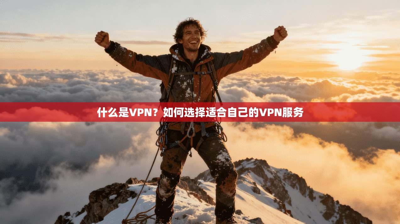 什么是VPN？如何选择适合自己的VPN服务